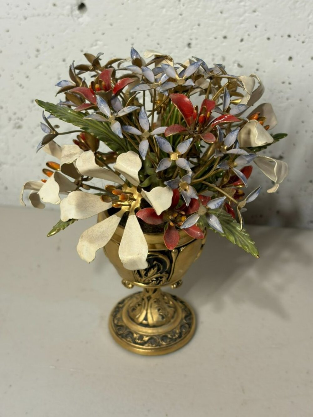 The Royal British Bouquet, floral Bouquet By Igor Carl Fabergé Franklin Mint '78